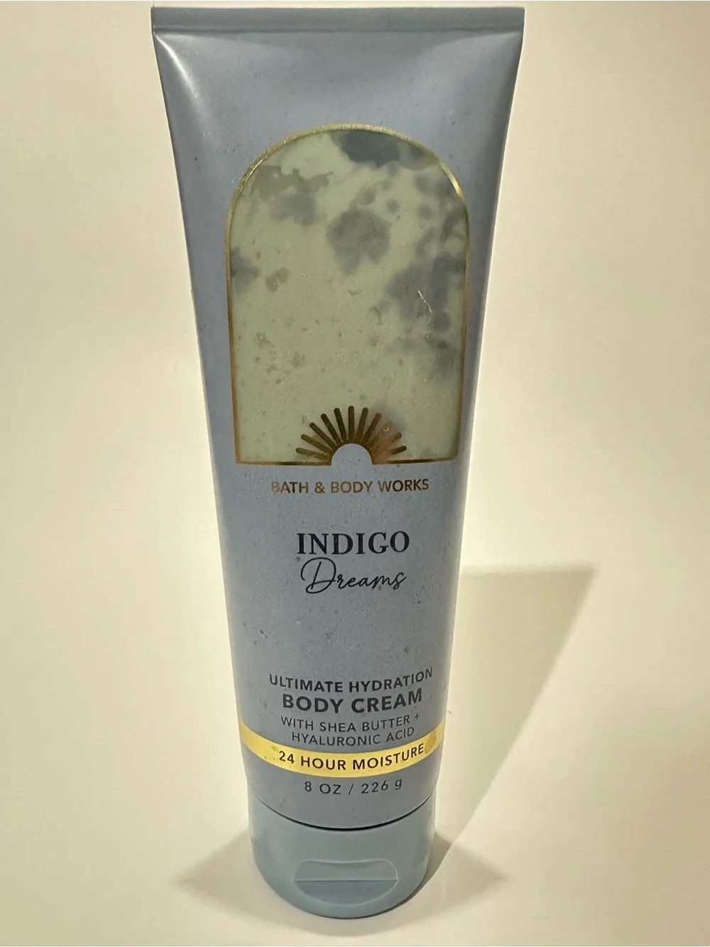 Bath & Body Works Indigo Dreams Body Cream 8  Oz. New RETIRED